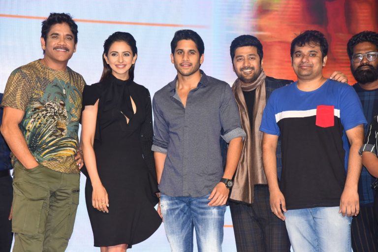 Manmadudu2 Audio Launch Pics