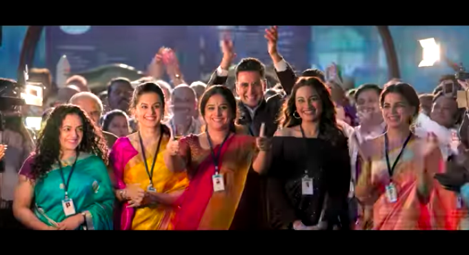 MissionMangal Telugu dubbed by Akshay Kumar