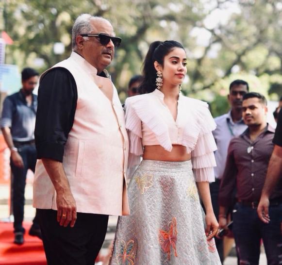 “Janhvi Love South Cinema” – Boney Kapoor