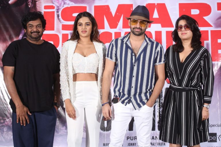 iSmart Shankar Press meet Pics