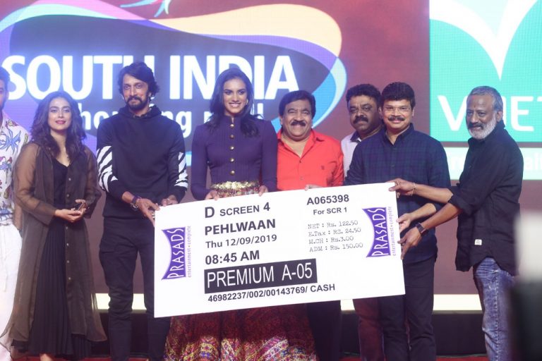 Pics from the Pre release event of Kiccha Sudeep’s Pehlwaan