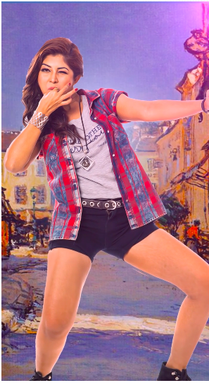 Meena bazaar trailer shortly tomorrow.