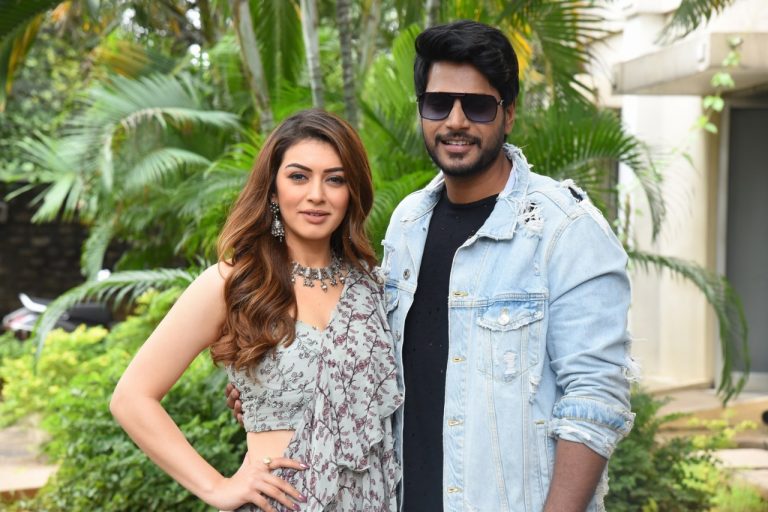 Pics of hero Sundeep kishan and hansika from Tenali Ramakrishna BABL