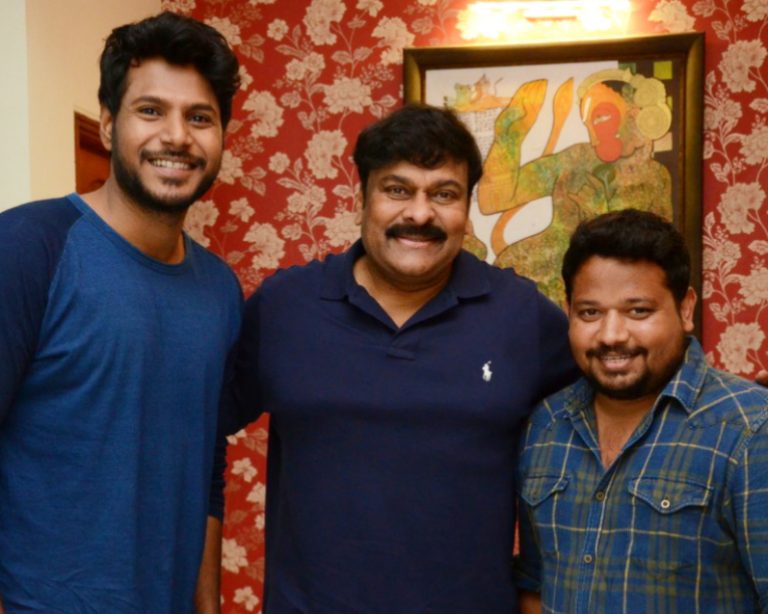 Chiranjeevi garu congratulated Sundeepkishan for Ninu Veedani Needanu Nene success