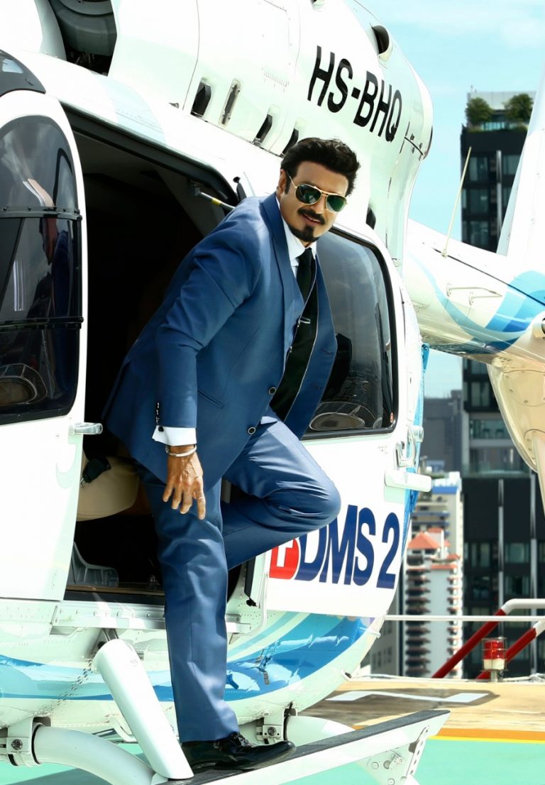 NBK105 shoot started in Ramoji Film City