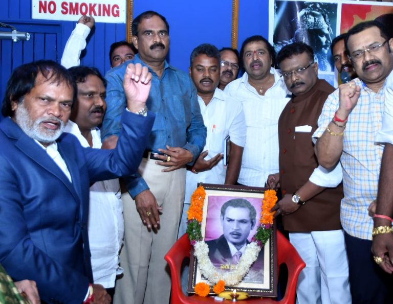 లెజెండ్ స్టార్ హీరో, తెలంగాణ ముద్దుబిడ్డ ‘పైడి జయరాజ్’ జయంతి వేడుక