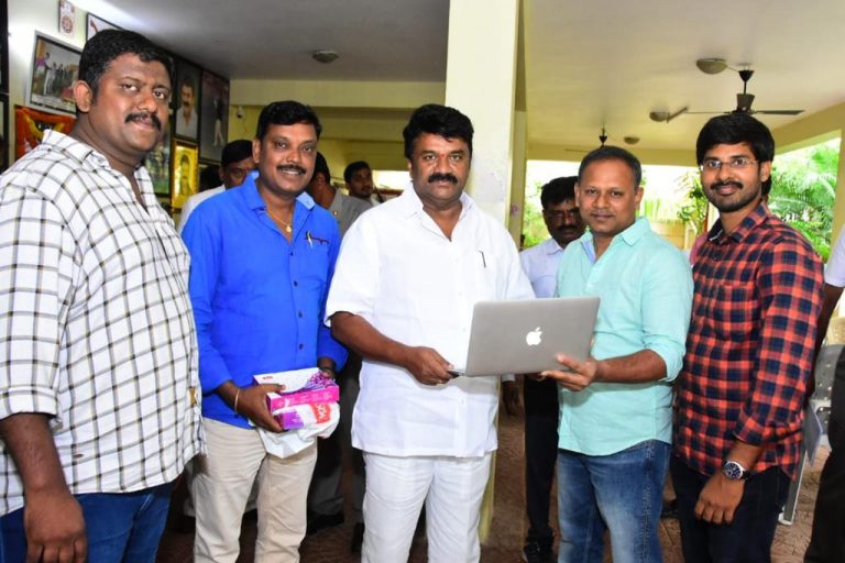 ‘సమిధ’ టైటిల్ లోగో ను ఆవిష్కరించిన తెలంగాణ సినిమాటోగ్రఫీ మాత్యులు శ్రీ తలసాని శ్రీనివాస్ యాదవ్