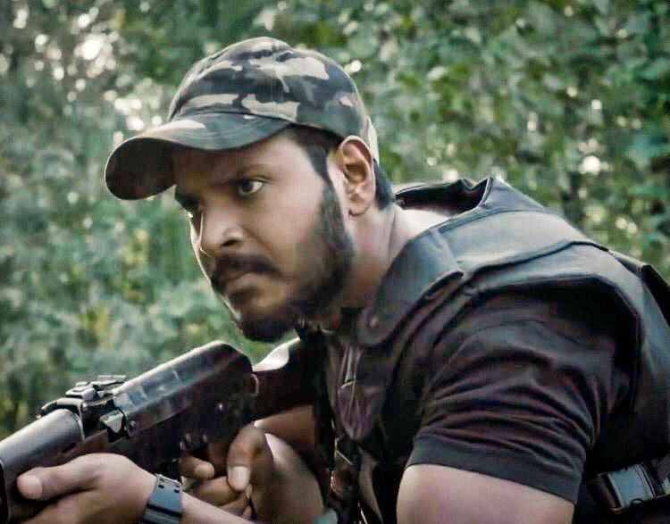 Talented actor sundeep kishan as Major VikramVaid in  TheFamilyMan
