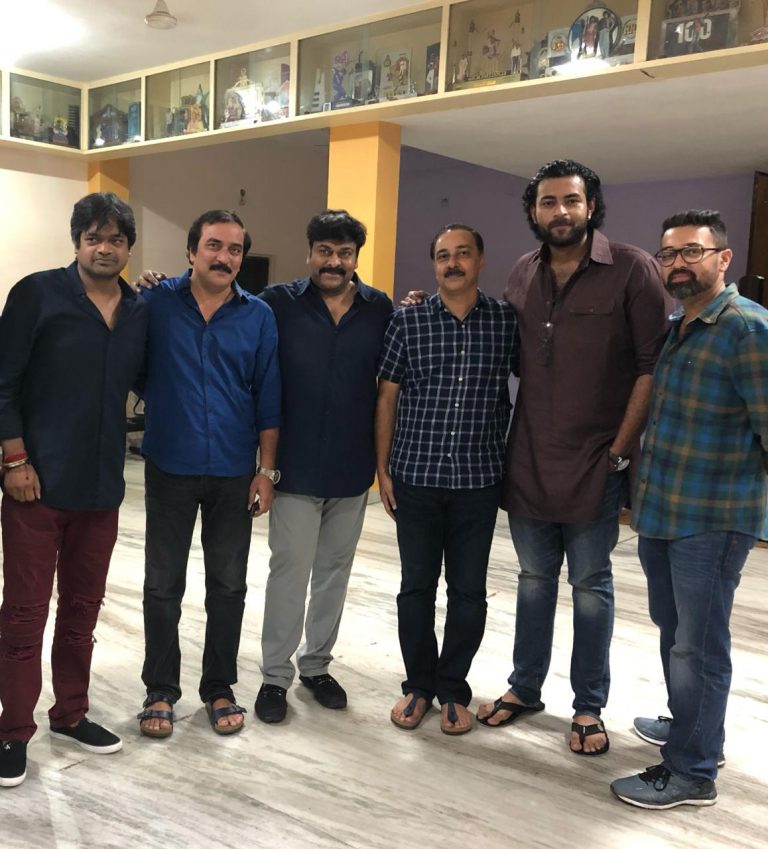 ‘గద్దలకొండ గణేష్’ ని అభినందించిన మెగాస్టార్ చిరంజీవి