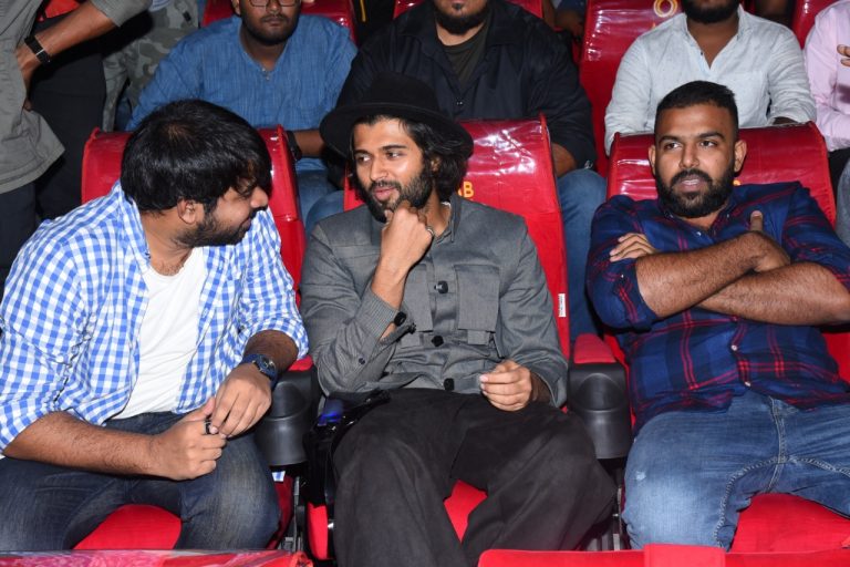 Pics from NuvveHero Music Video launch by 200 Heroes Deverakonda