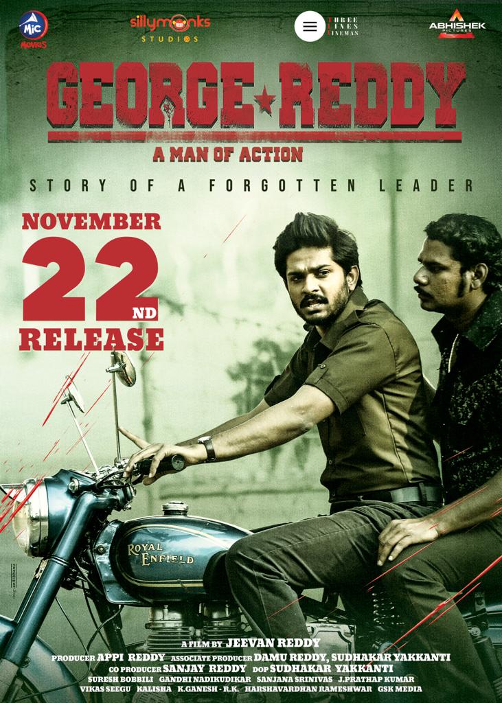 George Reddy Grand Release On Nov 22nd.