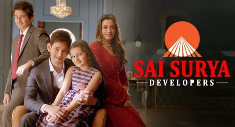 Here’s the most awaited Sai Surya Developers TVC directed by Yamuna Kishore starring Superstar