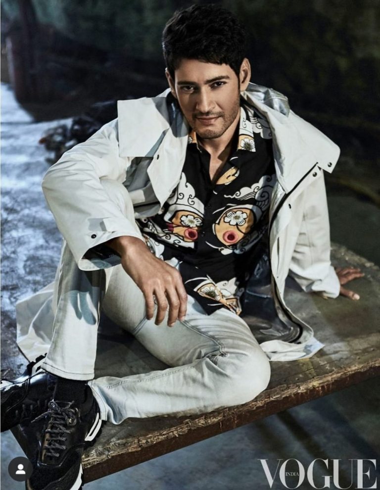 Mahesh’s stunning transformation for Vogue