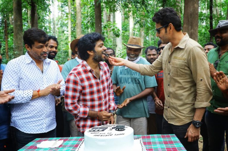 Anil Ravipudi Birthday Celebrations On The Sets Of Superstar Mahesh’s ‘Sarileru Neekevvaru’