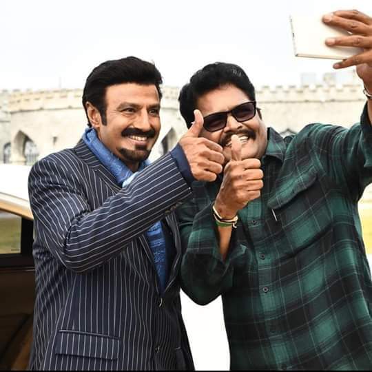 Working Still from the Sets of Ruler