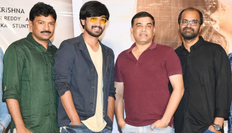 Pics From The Trailer Launch of Iddari Lokam Okate