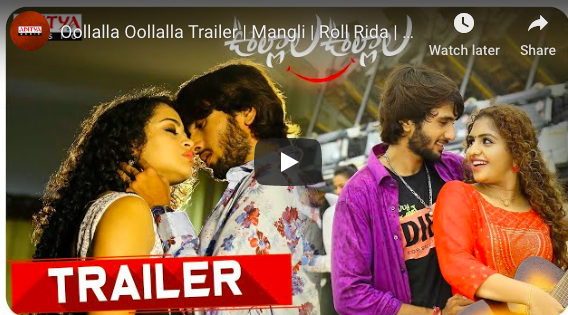 Here comes the crazily entertaining Oollalla Oollalla Trailer!!