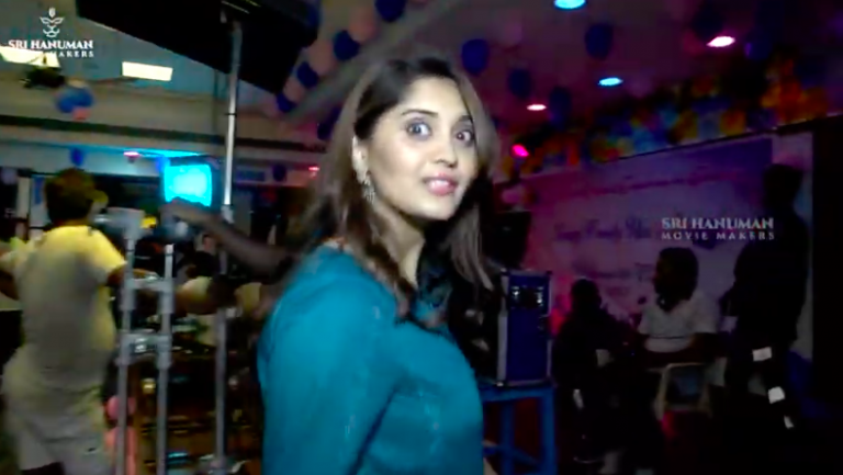 Surabhi Introducing Our Production No 2 Crew | Sri Hanuman Movie Makers