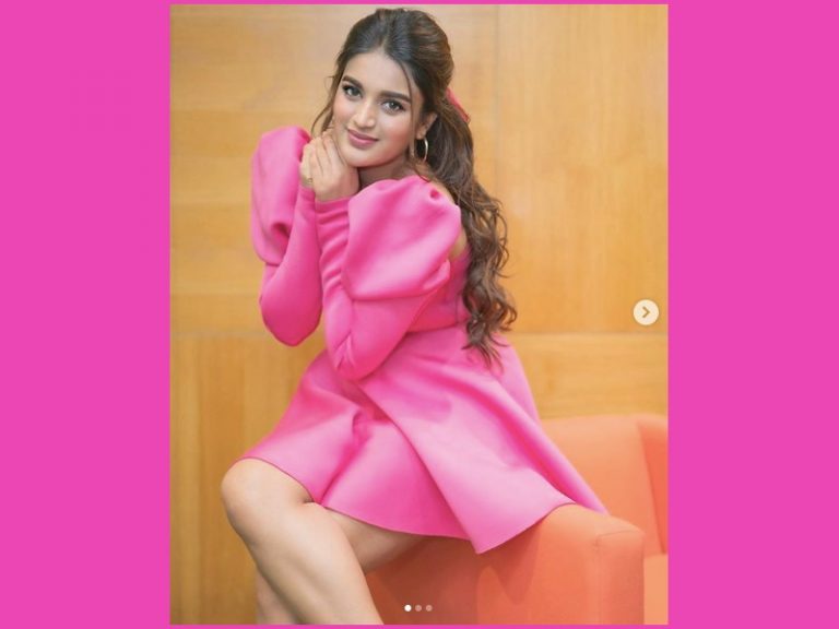 Nidhi Agerwal in PINK