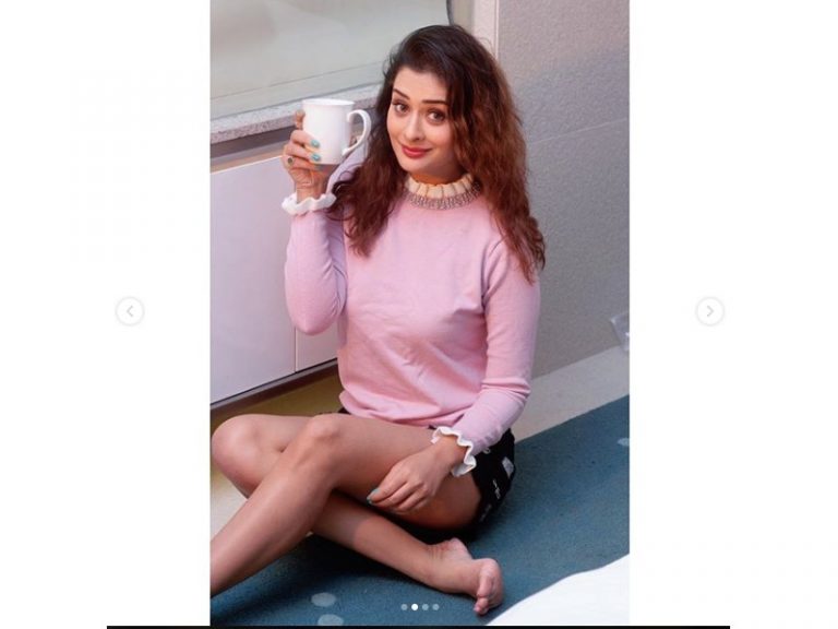 Coffee with Paayal Rajput