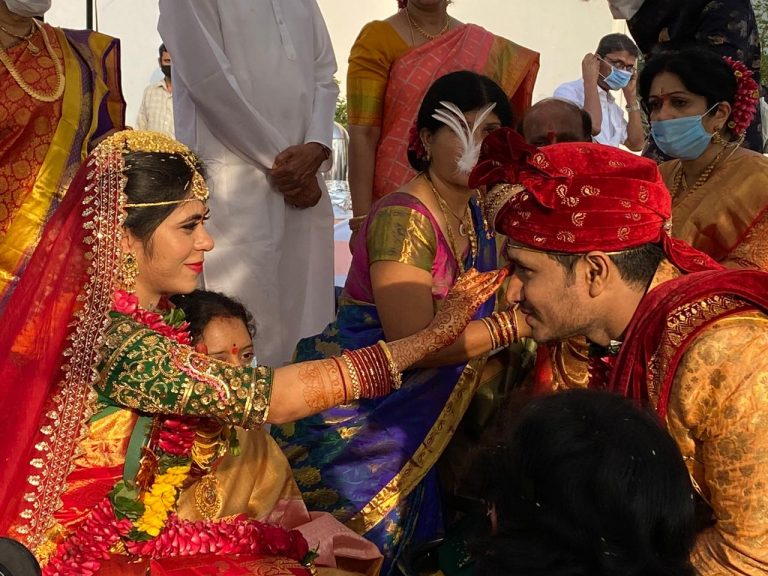 Nikhil Got Married to Pallavi
