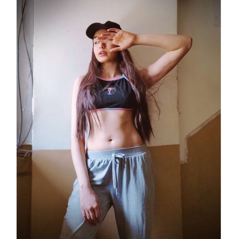 Adah Sharma Lazy poses