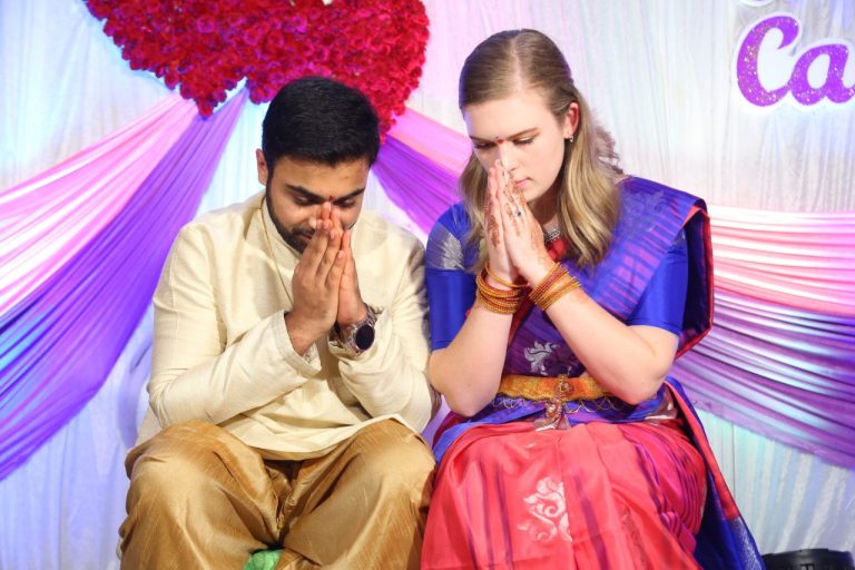 తెలంగాణ అబ్బాయితో అమెరికా అమ్మాయి పెళ్ళి