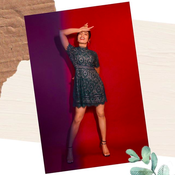 Rashmika Mandanna Poses