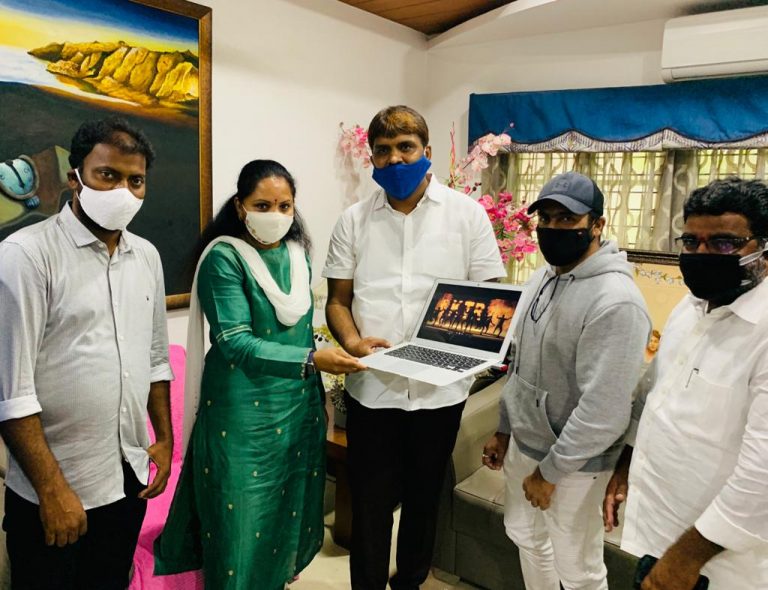 “వెనకడుగేయని కాలం పేరే KTR” బర్త్ డే స్పెషల్ సాంగ్ రిలీజ్ చేసిన మాజీ ఎంపీ కవిత