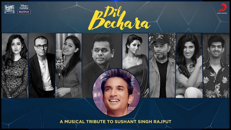 Dil Bechara – A musical tribute to Sushant Singh Rajput