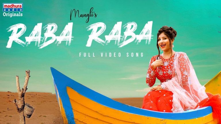 RABARABA is here! It’s a FOLK RAP by Sensational Singer @iamMangli.