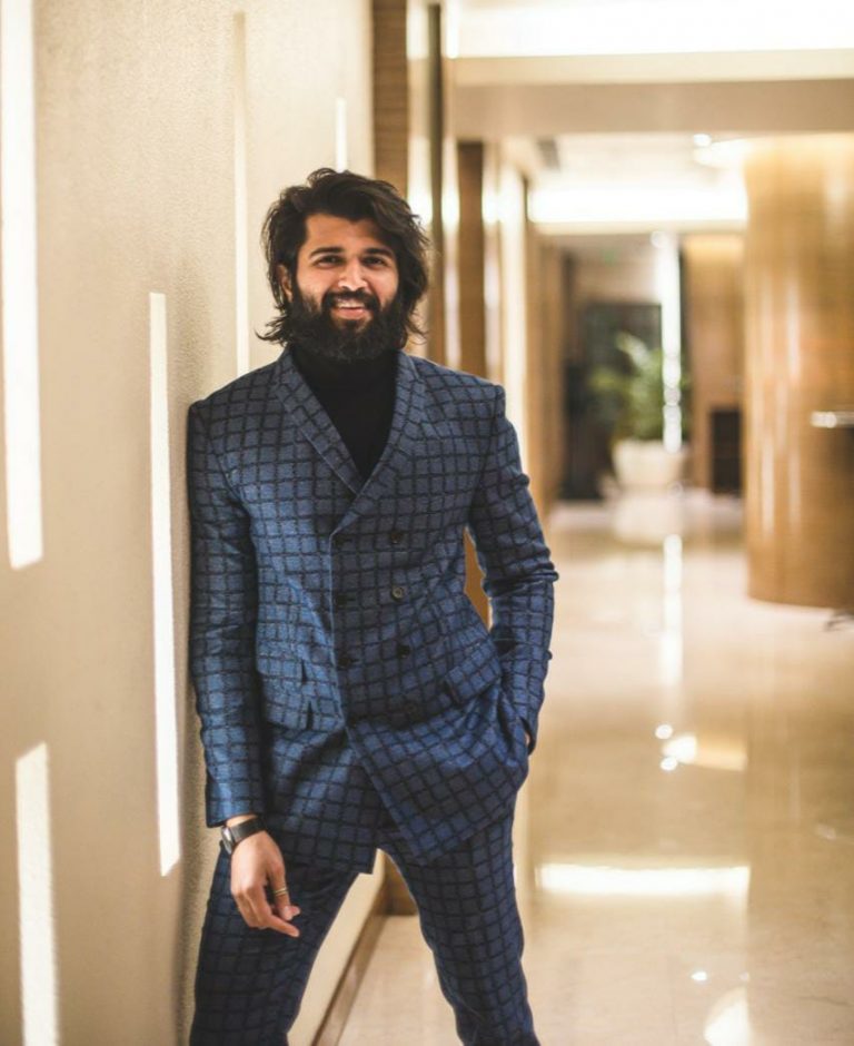 8 million Instagram followers for Deverakonda.