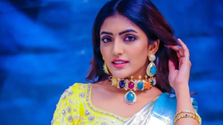 Eesha Rebba Decent in saree