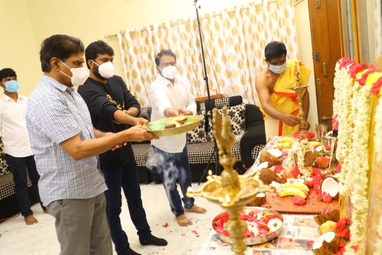 సంప‌త్‌నంది క‌థ స్క్రీన్ ప్లే డైలాగ్స్‌తో కె.కె.రాధామోహ‌న్ కొత్త చిత్రం.