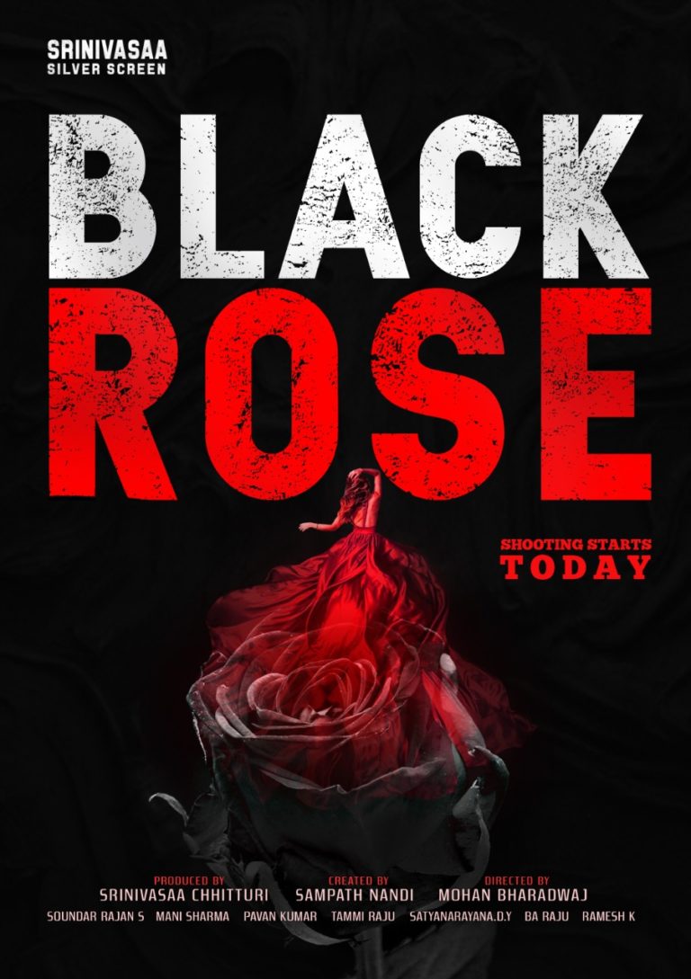 Miss India Urvashi Rautela Starrer Emotional Thriller ‘Black Rose’