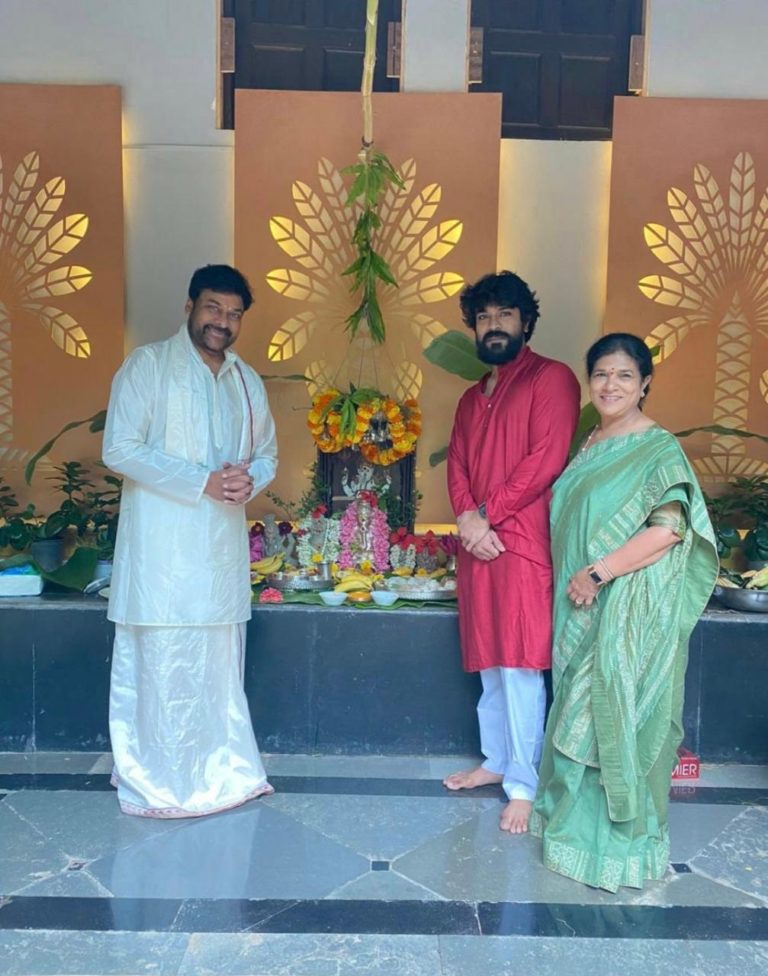 Megastar Celebrated His Birthday