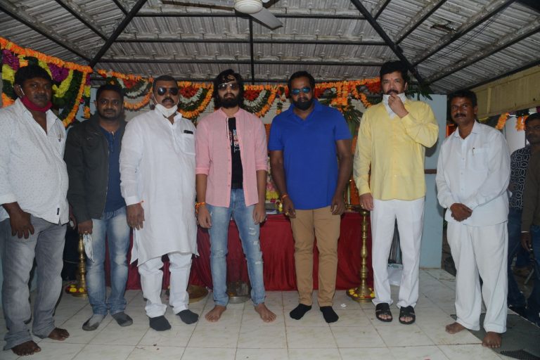 కౌడిన్య ప్రొడక్షన్స్ “క్రియేటివ్ క్రిమినల్” చిత్రం పూజా కార్యక్రమాలతో ప్రారంభం!!!