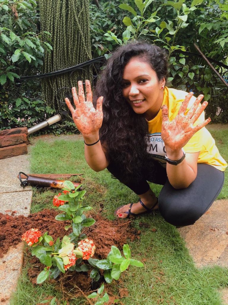 గ్రీన్ ఛాలెంజ్ని స్వీకరించిన టాలీవుడ్ లేడీ డైరెక్టర్ సంజనరెడ్డి