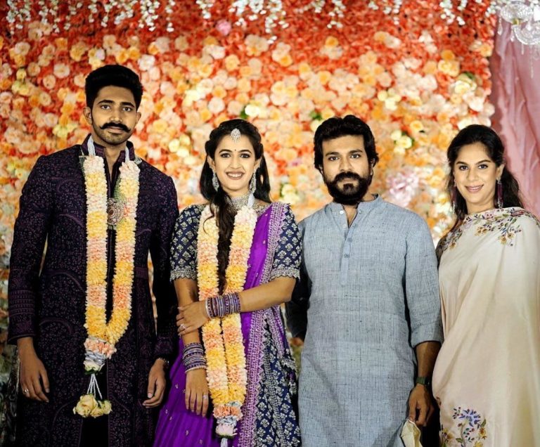 Niharika Konedela Engagement Pics