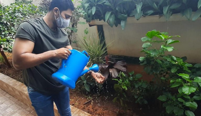 రాజ్యసభ సభ్యులు జోగినపల్లి సంతోష్ కుమార్ ప్రారంభించిన గ్రీన్ ఇండియా ఛాలెంజ్ లో భాగంగా మొక్కలు నాటిన హీరో ప్రిన్స్….