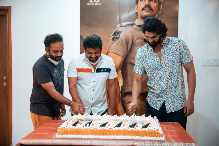 Thrilling Blockbuster Rakshasudu 1 year celebrations