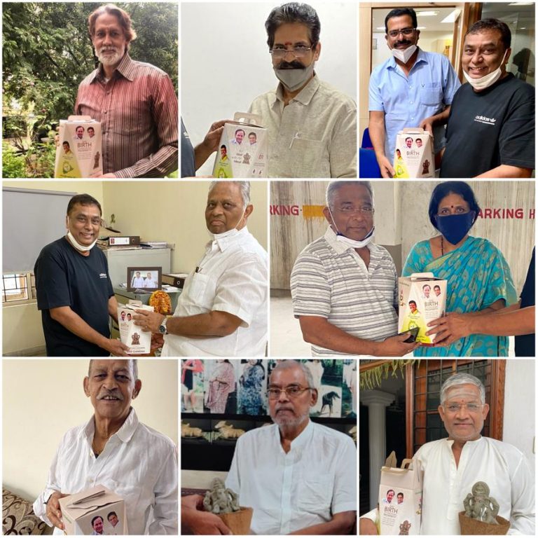 గ్రీన్ ఇండియా ఛాలెంజ్ లో భాగంగా ‘సీడ్ గణేశా”(విత్తన గణేష్)