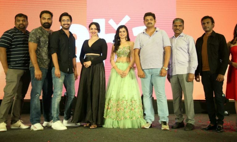 Moments from Orey Bujjiga Pre Release Event