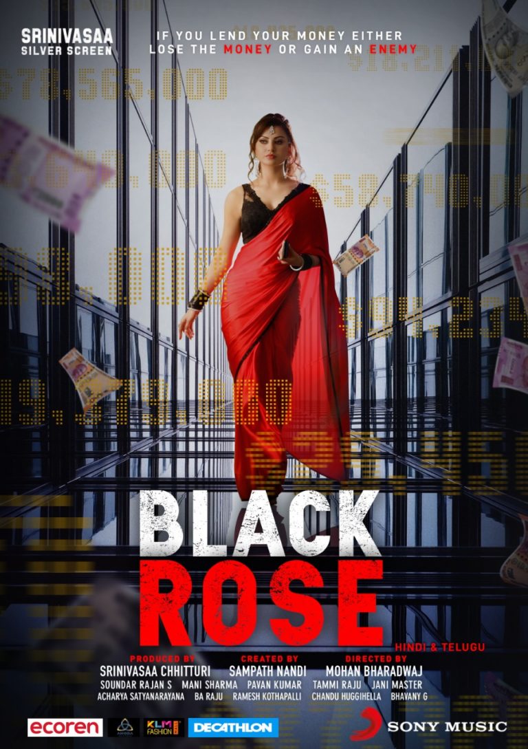 Miss India Urvashi Rautela Starrer Emotional Thriller ‘Black Rose’ Created By Sampath Nandi