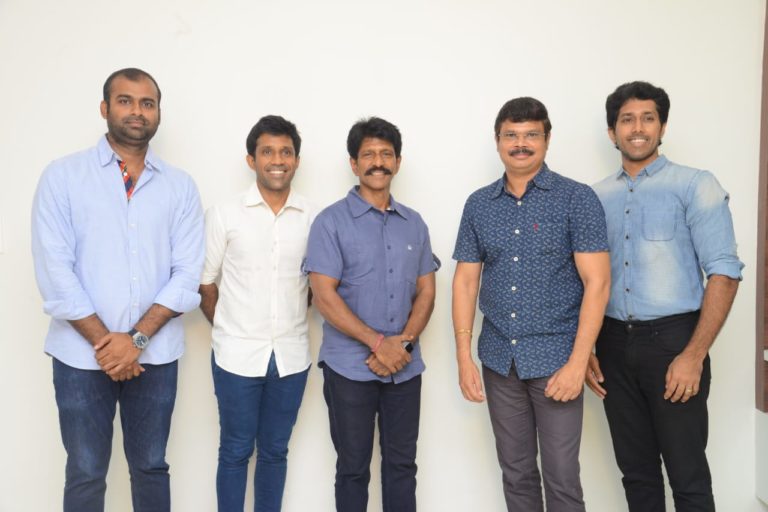 ‘కేస్‌ 99’ ఫస్ట్‌లుక్‌ విడుదల చేసిన బోయపాటి శ్రీను