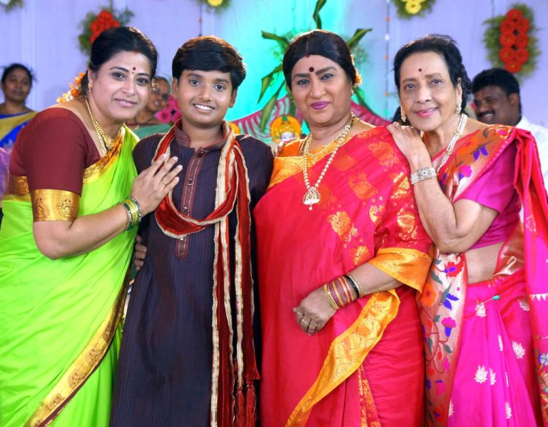 ముందుగా ఓవర్సీస్ లో నాలుగు భాషలలో విడుదలవుతున్న “అన్నపూర్ణమ్మ గారి మనవడు”