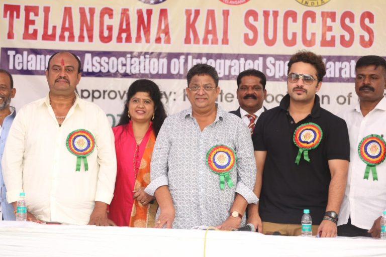 Telangana state committee felicitated Newly appointed Chief Patron(TAISKD)