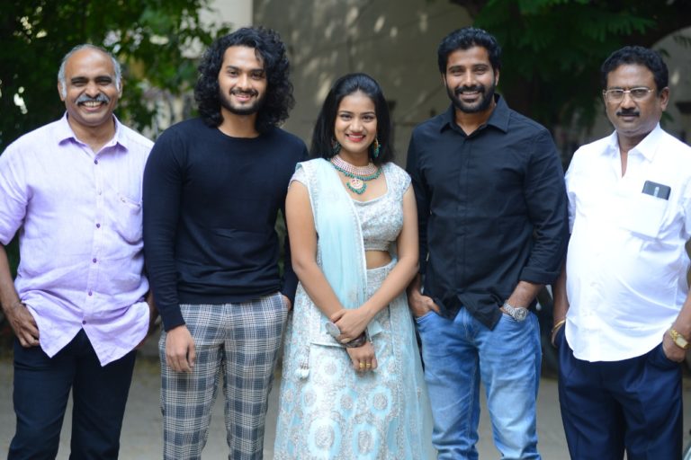 భ‌ర‌ద్వాజ్ సినీ క్రియేష‌న్స్  ‘హ‌నీట్రాప్‌’ మూవీ ప్రారంభం.