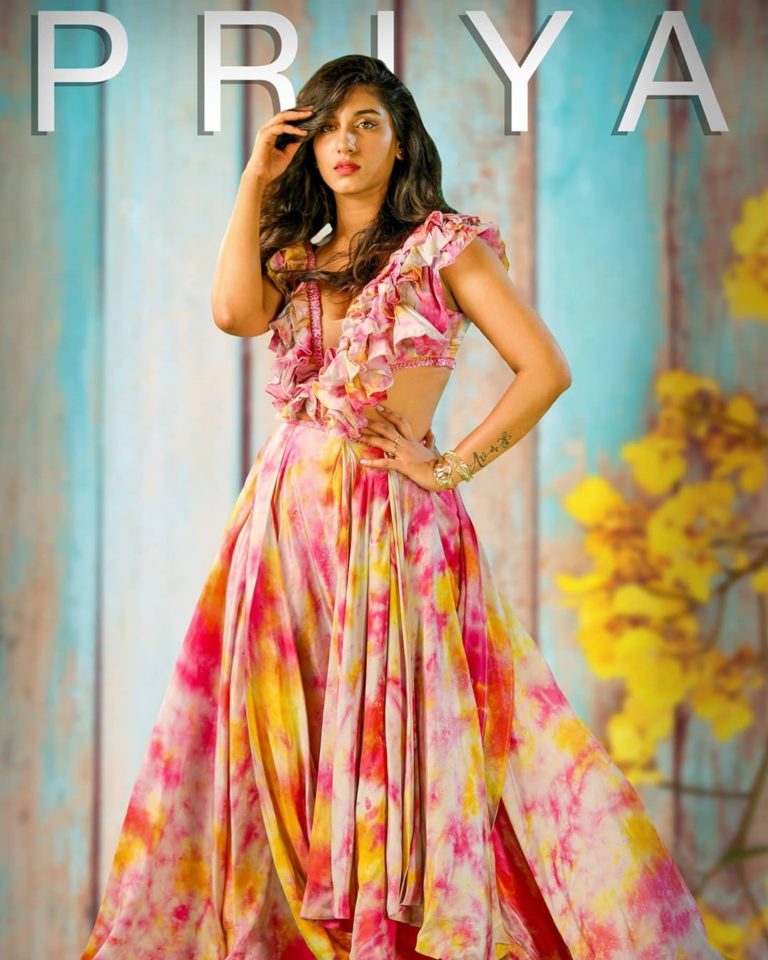 Vishnu Priya Latest Pictures