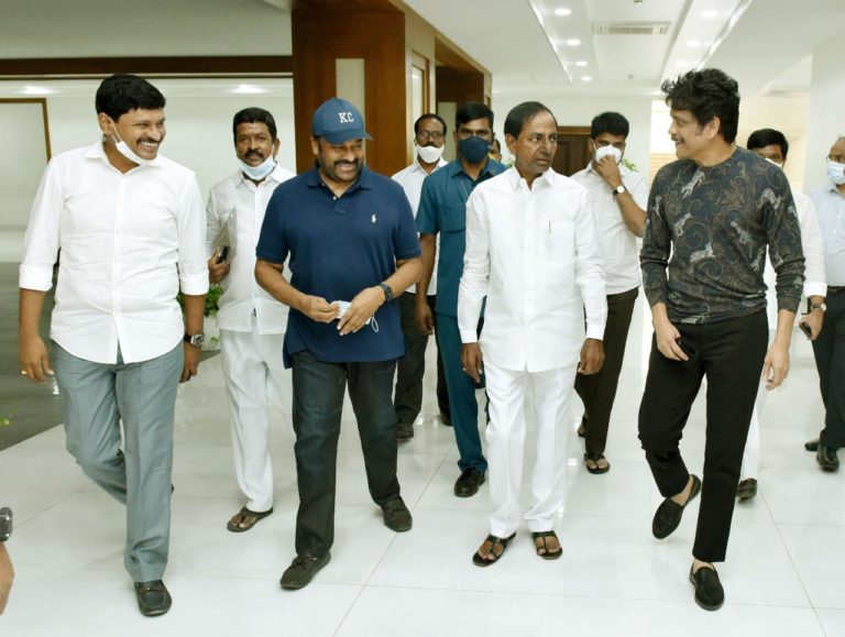 హైదరాబాద్ నగర శివార్లలో అంతర్జాతీయ స్థాయిలో సినిమా సిటీ